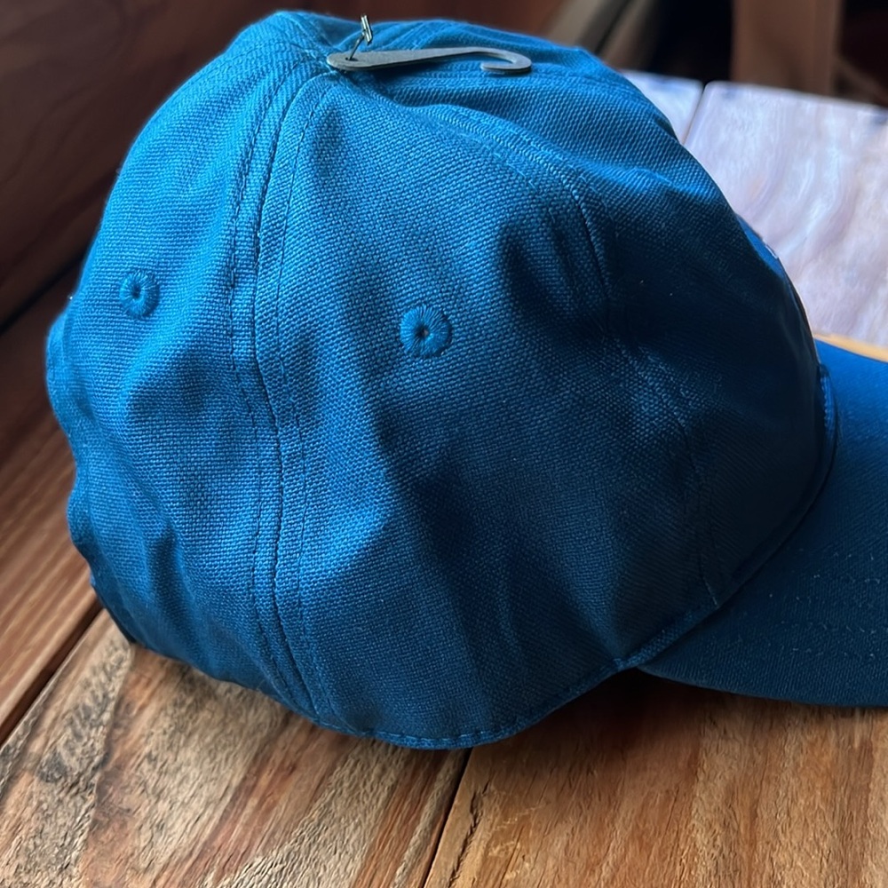 Carhartt Core Canvas Hat One Size Fits Most Color: Langoon (412) - Picture 12 of 16
